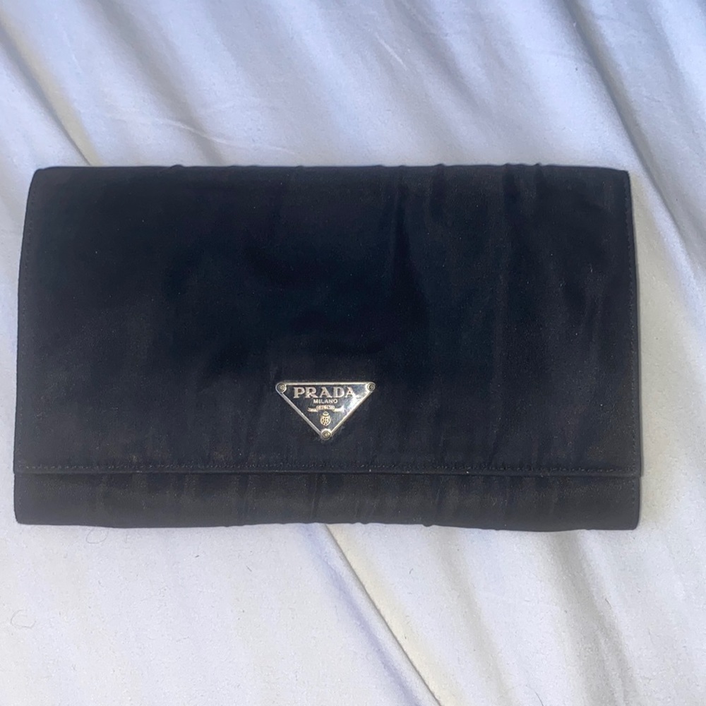 Authentic vintage Prada wallet